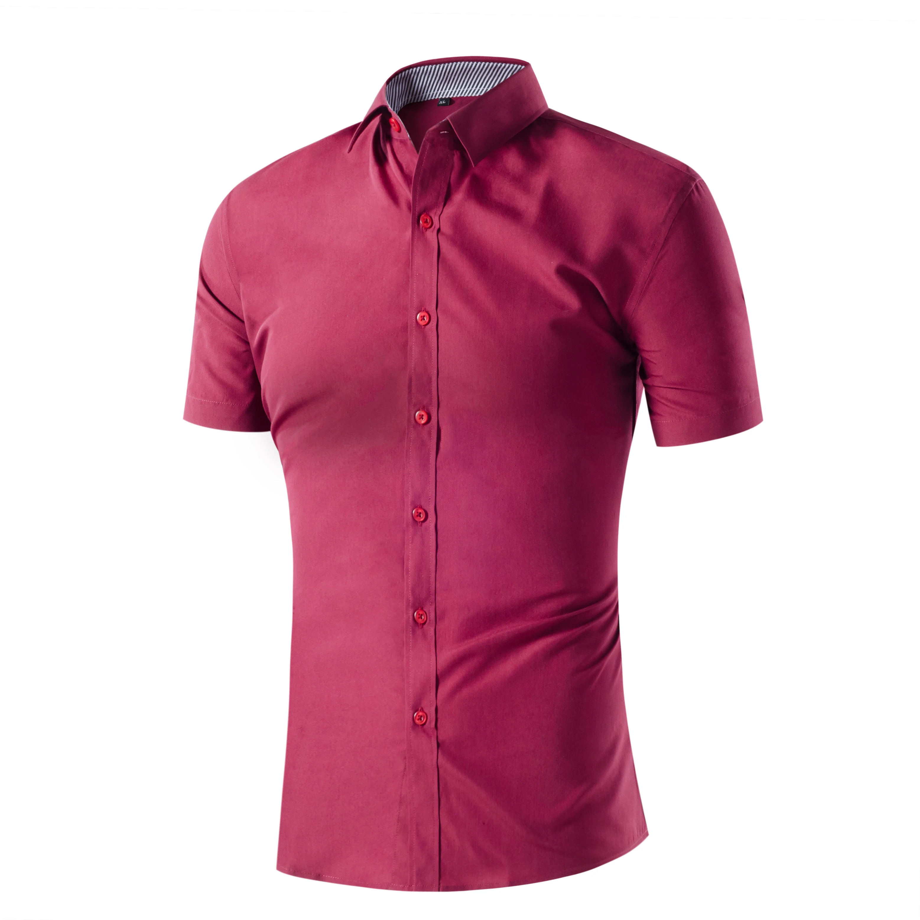 camisas rojas de vestir