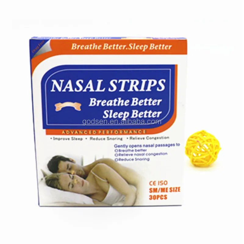 2018 Best Seller With Clear Passage Better Breath Nasal Strips/breathe