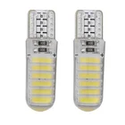 YOBIS シリコーン 12V 6 ワット CANBUS T10 7020 12 SMD 7014 LED 194 w5w 点滅電球車に