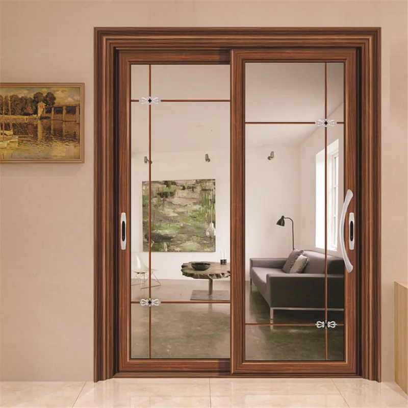 product-Zhongtai-Fashion Durable Sliding Glass Door handle Sliding Door for Bedroom-img