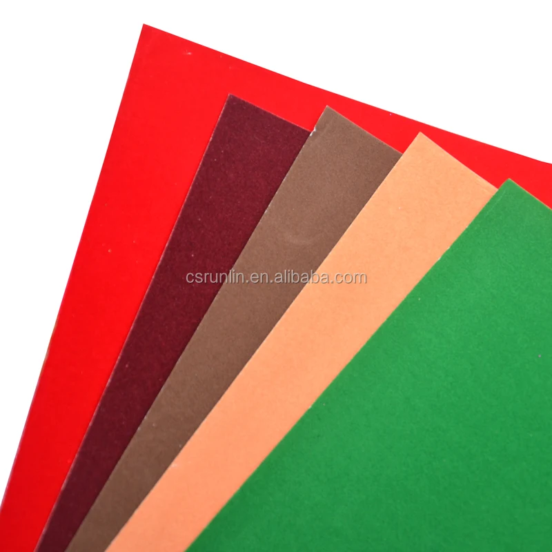 Velvet Flocked Paper For Gift Wrapping Packaging Buy Flocked Paper