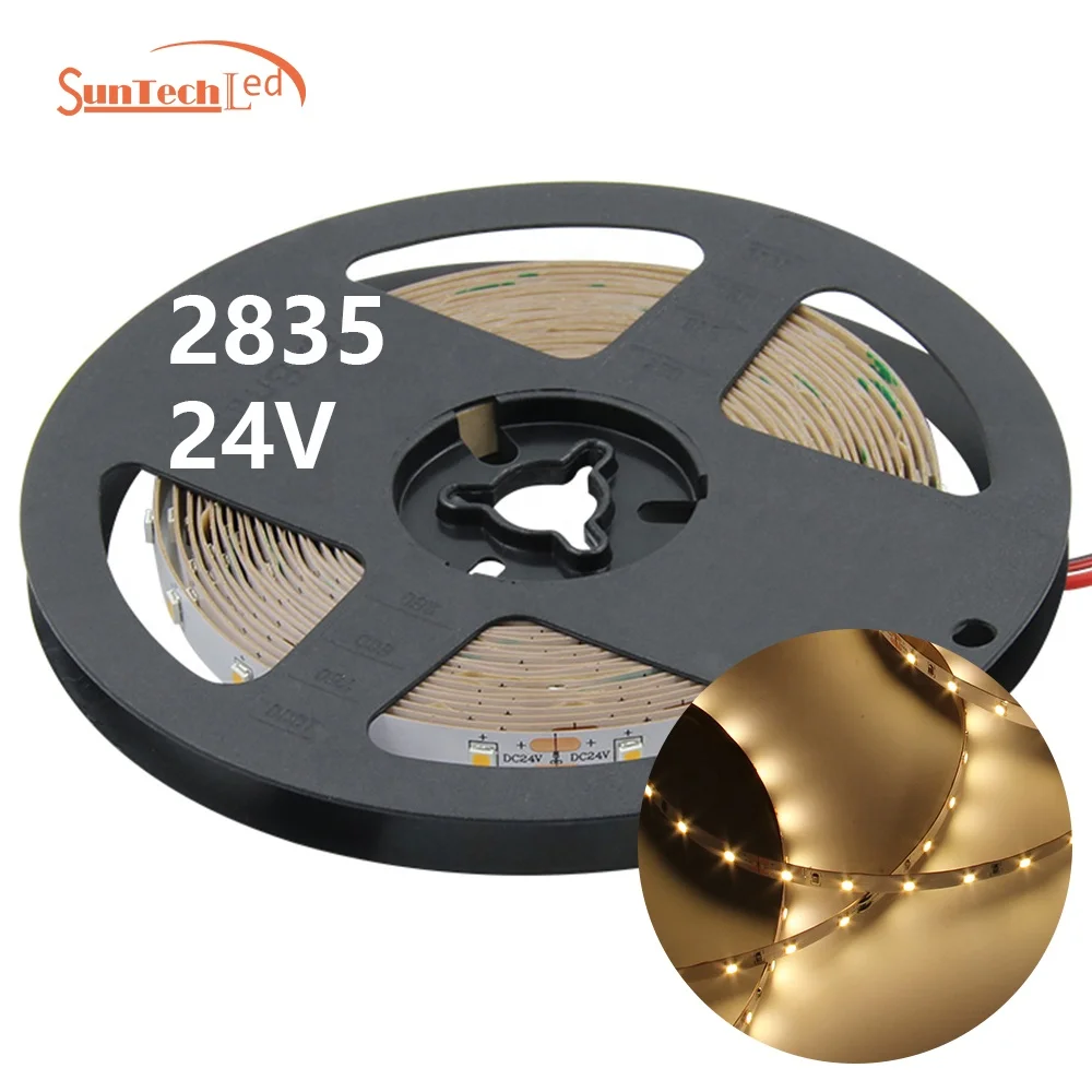 Manufacturer Supplier Custom 24v 8mm Smd 2835 Led Flexible Strip Light