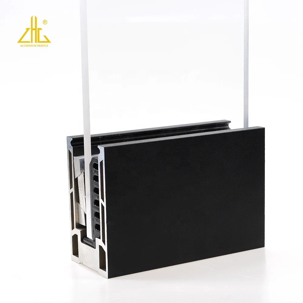 New Design Aluminium U Channel For 10mm Glass Railing U Channel Glass Balustrade Buy Aluminum