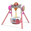 2019 New amusement frisbee mini hammer ride 5 Seats swing pendulum ride