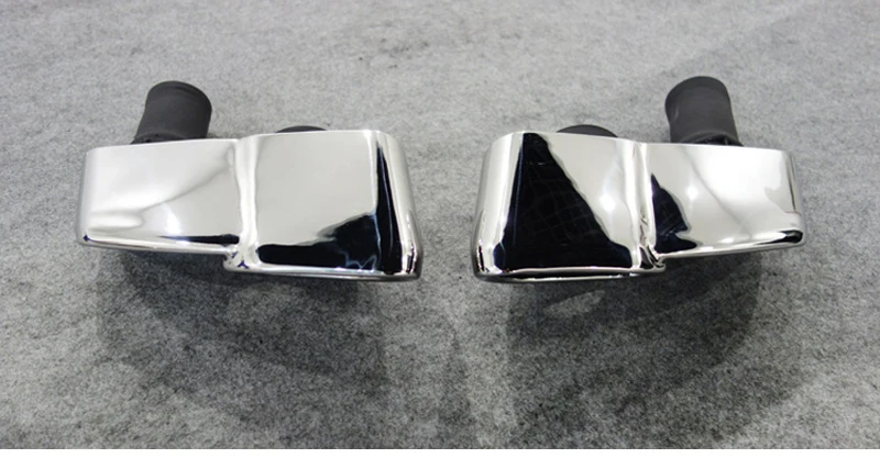 Top Hit Rates Wholesale Stainless Steel Tip Exhaust Muffler For Maserati Geberit With Valves