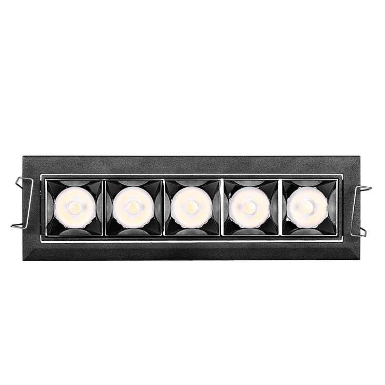 Wholesale indoor office gallery market aluminum housing recessed mounted 15w led spot light