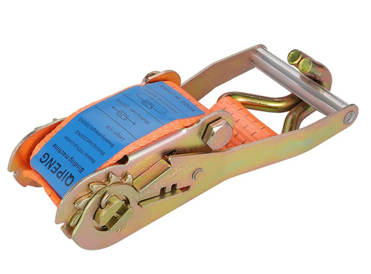 Truck high tension polyester car tie down ratchets