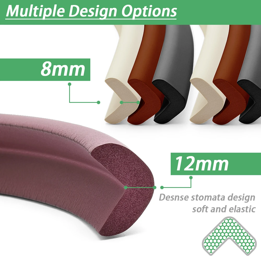 Sharp Edge Rubber Cover Protection For Baby Home Safety Buy Sharp