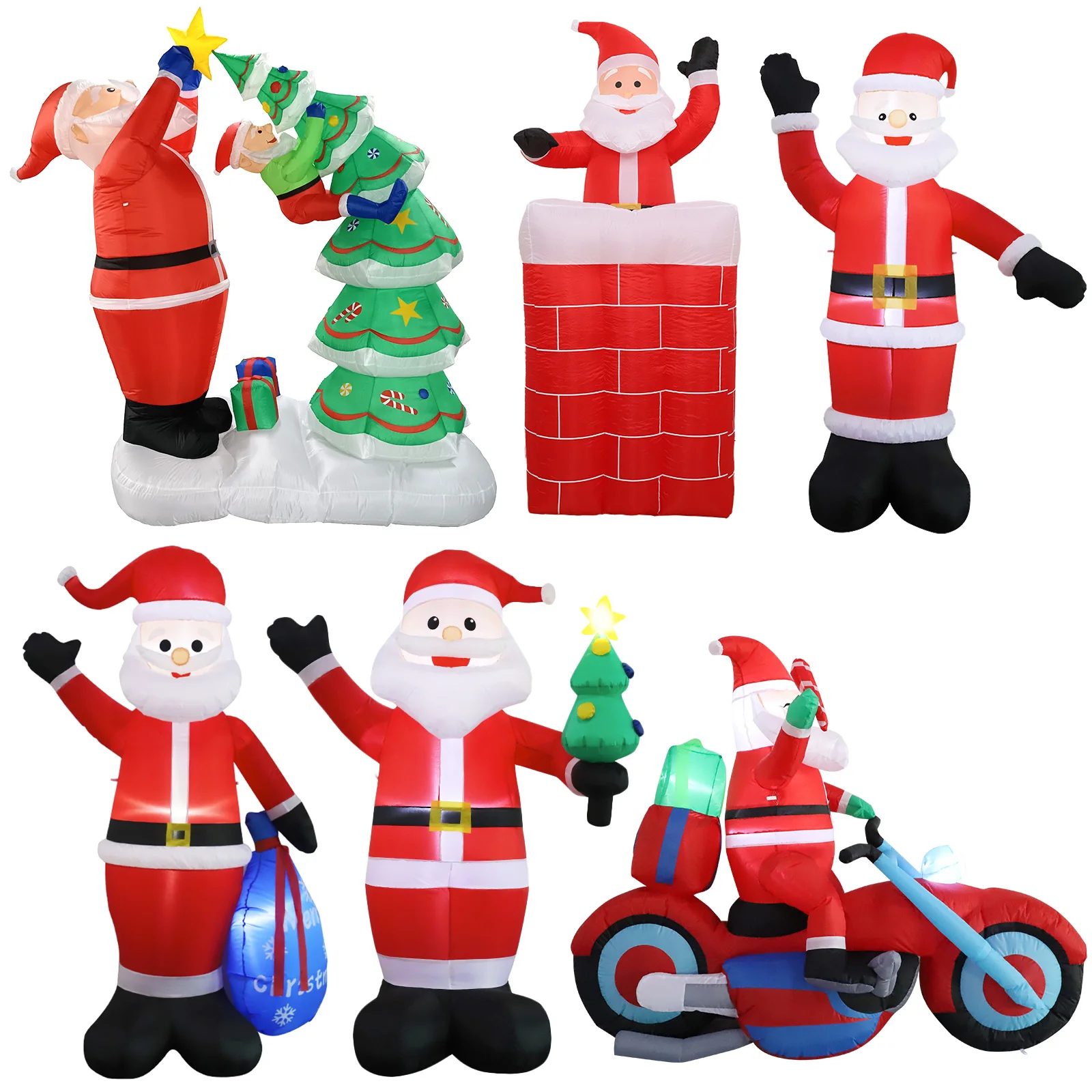 Source Factory Customization Hundreds Of Santa Claus Christmas