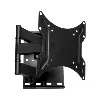 NPLB136S-SW TV Mount For 19-37" Screen VESA 200x200 Height Adjustable Lcd Retractable Articulated Rrm Wall Bracket