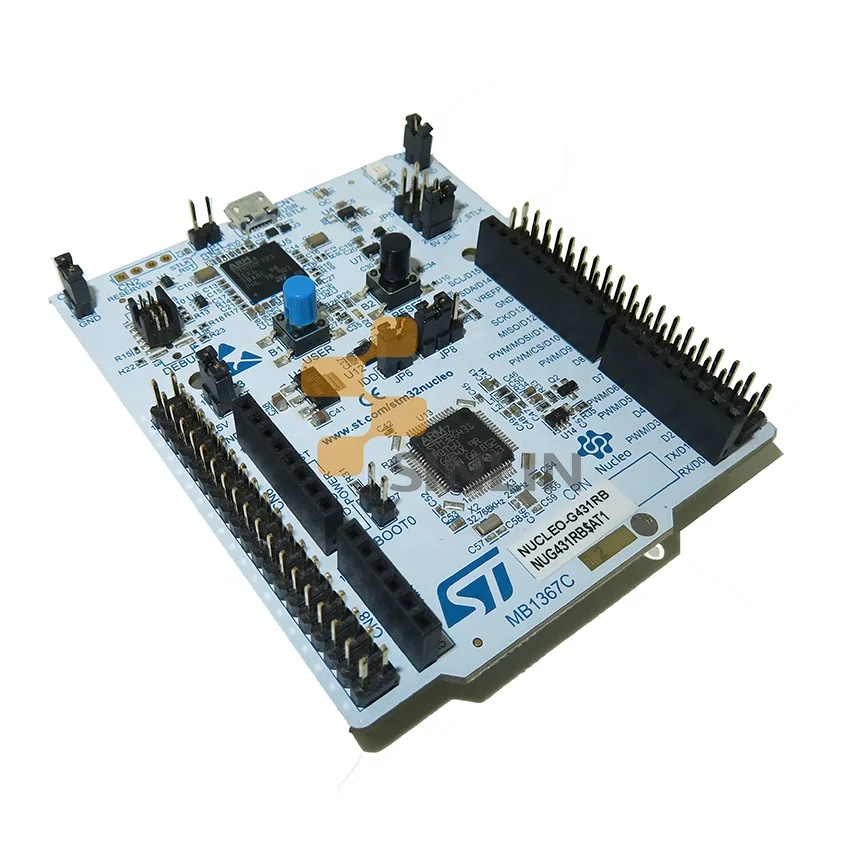 Nucleo-g431rb Stm32g431 Nucleo-64 Stm32g4 Mcu De 32-bits Integrado ...