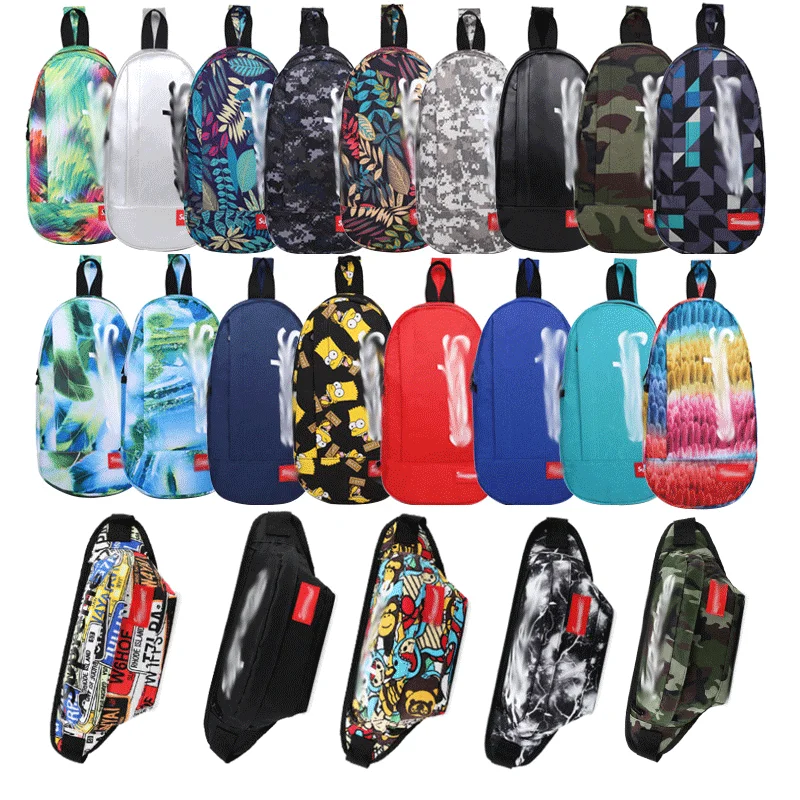 

High Quality Branded Designers Fashion Fanny Pack Custom Logo Shoulder Crossbody Waist Bags Fanny Pack For Women Men