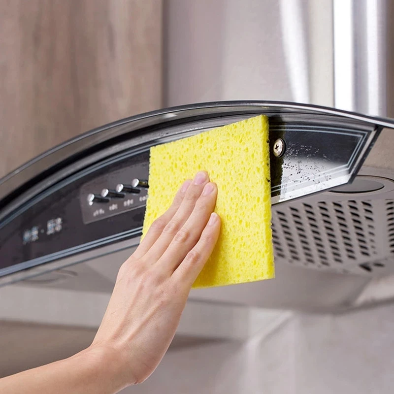 cellulose sponge clean cloth