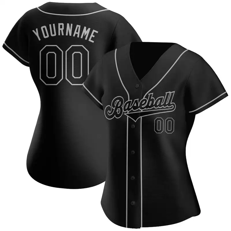 Buy Wholesale China Men's Blank Team Uniforms Baseball Jersey