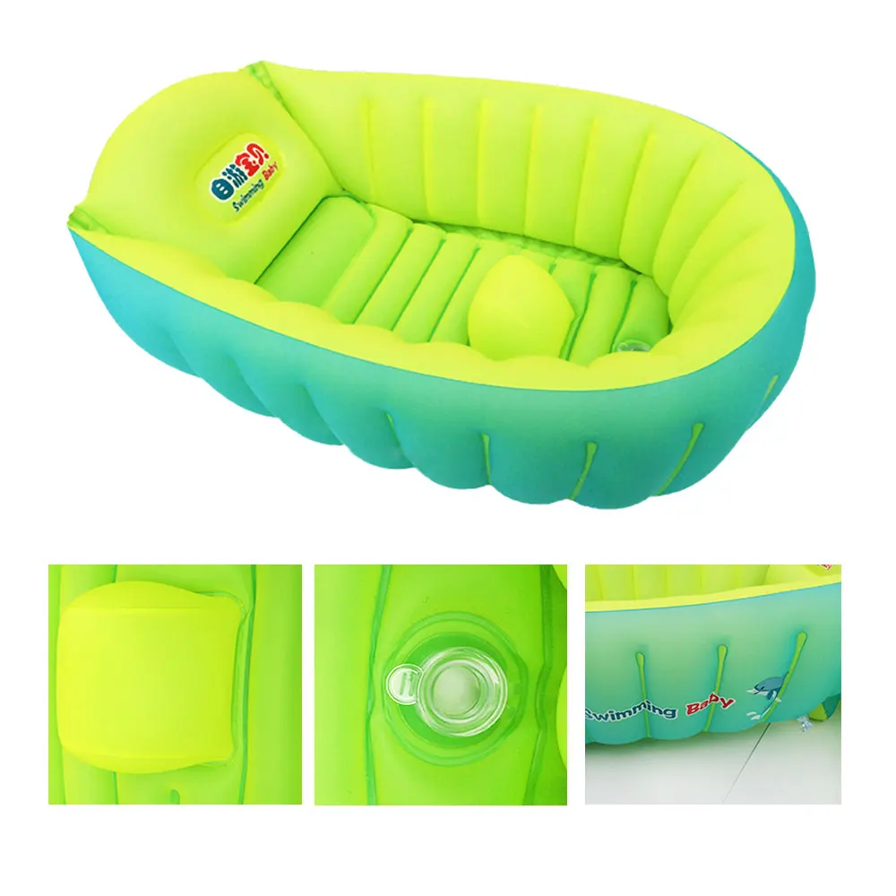 Baignoire Gonflable Portable Pour Bebe Baignoire Pliante Pour Nouveau Ne Siege De Support Lavage Pour Enfants Et Nourrissons Buy Norme De Securite Pvc Bebe Douche Baignoire Gonflable Nouveau Gonflable Infantile Bebe Doux Bain Douche Baignoire En