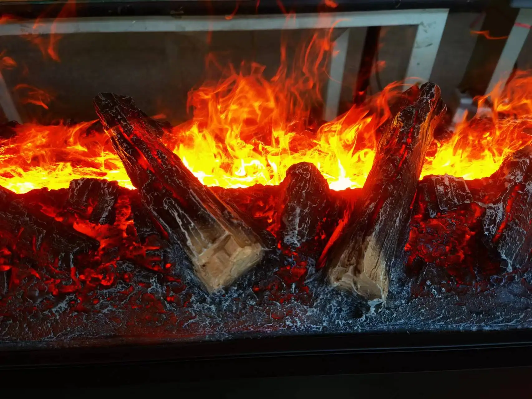 Linear Water Vapor Fireplace, 2000mm, 3D - detail 10