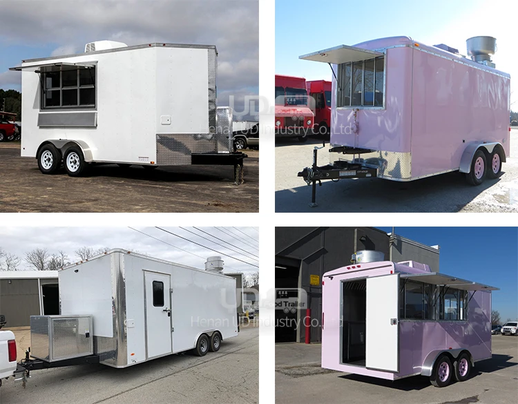 Crepe Carts For Sale Remorque Food Mobile Ice Slush Cart