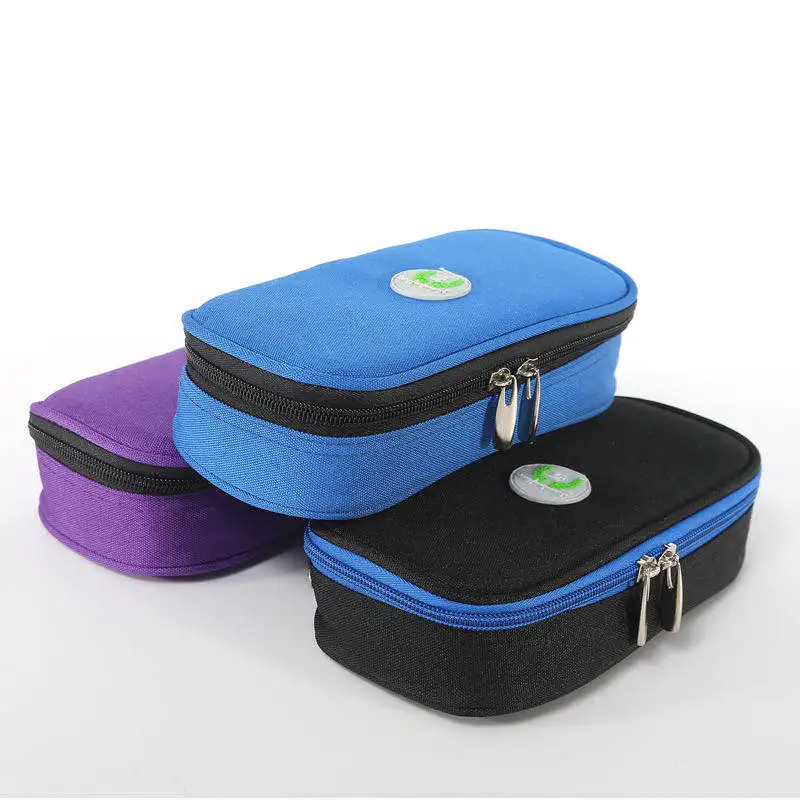 
Oxford First Aid Kit Portable Storage Bag Waterproof and Anti-fall 