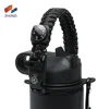 Multi function Handmade Braid Paracord Water Bottle Holder with Safety Ring Carabiner