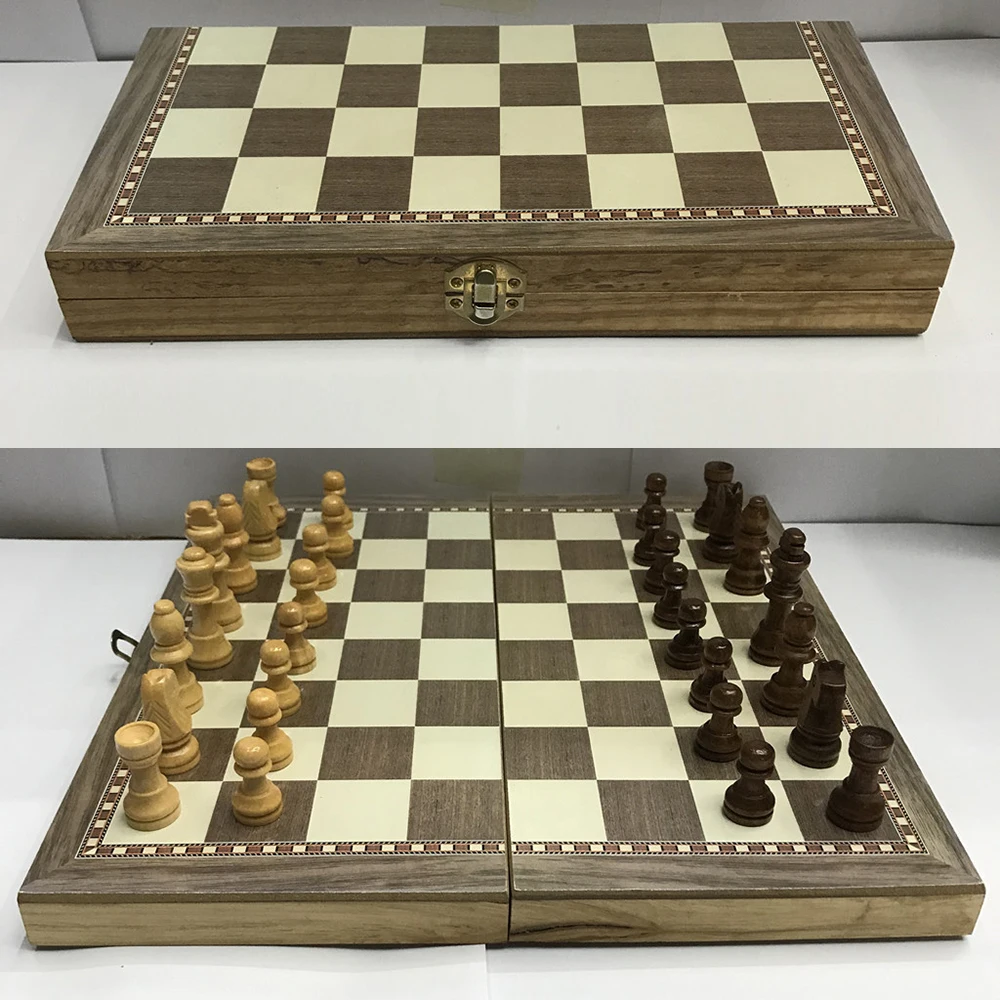 manufacturer wholesale wooden adult chess game woode