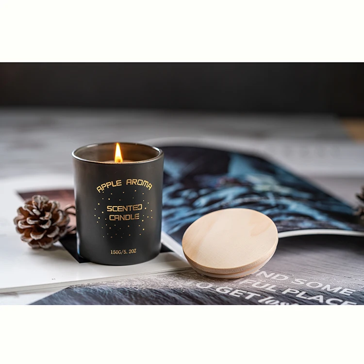 Perfume High Quality Aromatherapy Custom Logo Soy Candle Luxury Scent