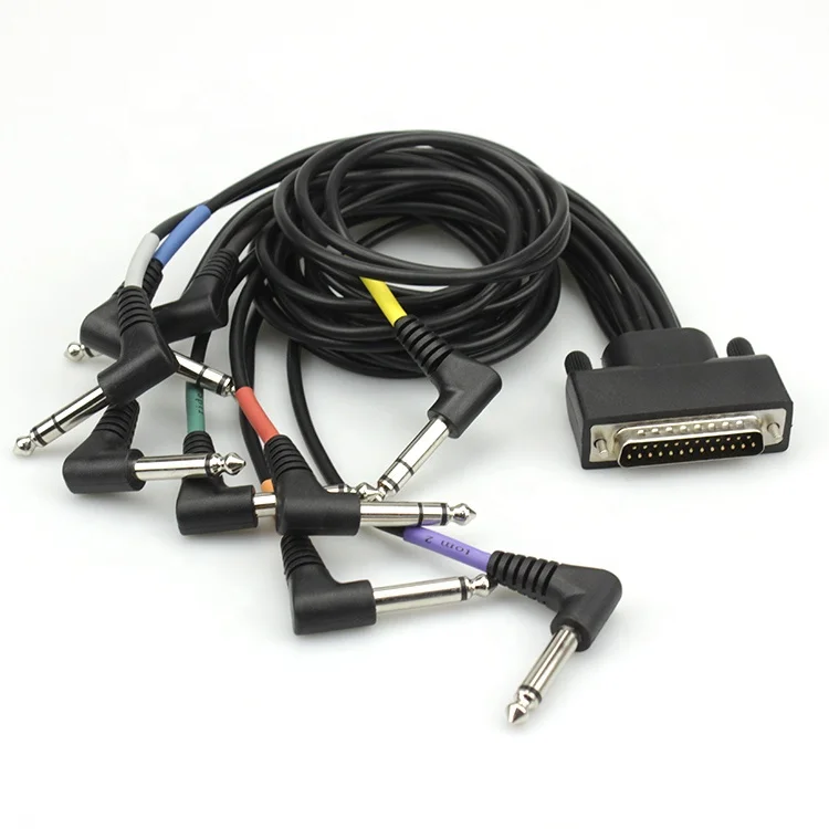 Roland Electric Drum Db25 To 1/4 Inch Connector Cable Buy V Drums
