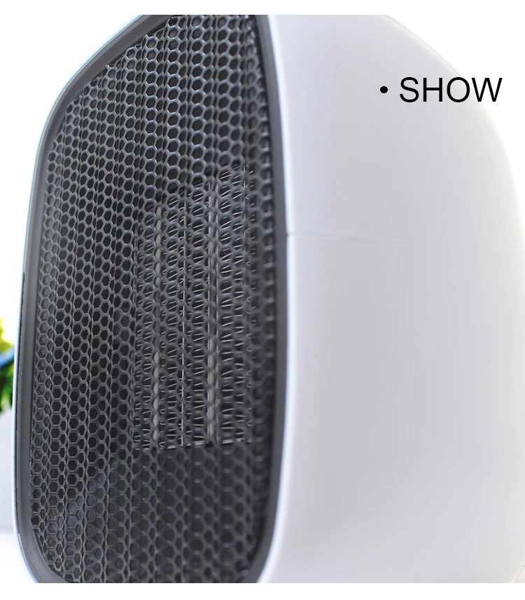 Warm Winter Gift Mini Heater Fan Home Mini Heater Fan 500W Mini Heater Fan