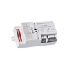 Solar security light with motion sensor recessed flush mounted light switch