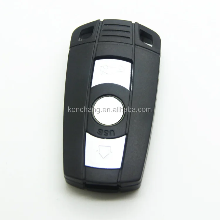 Giveaway Plastic Car Key USB Flash Drive Pendrive Promotional Gift With Customized Logo - ANKUX.COM