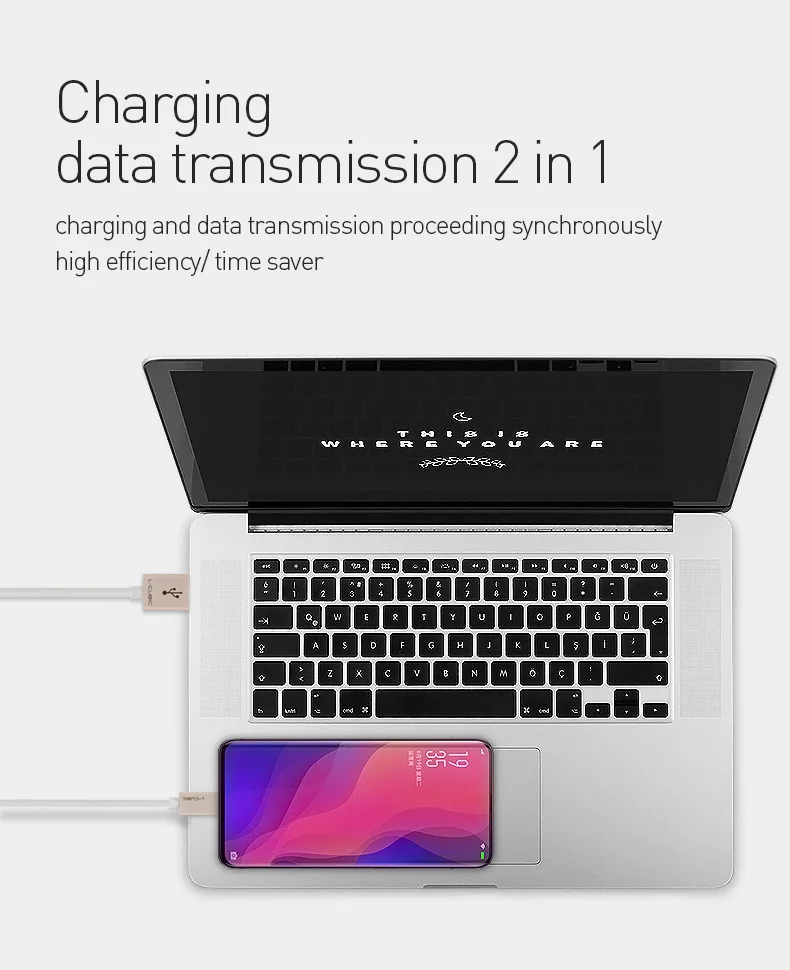 L-CUBIC Factory price usb charger 1m 2m type c usb fast charging data cable for android phone - ANKUX.COM