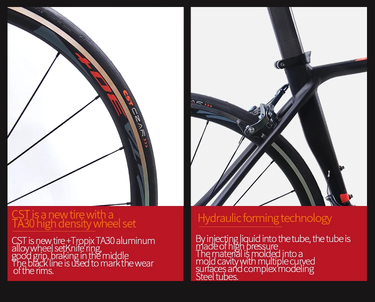 Tropix Madrid Ciclismo Su Strada Shimano 4700 Velocità Variabile Telaio In  Lega Di Alluminio In Fibra Di Carbonio Forcella Anteriore - Buy In Lega Di  Alluminio Della Bicicletta Della Strada,Shimano Comandi,Tropix Product