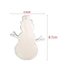 Wood Chip Tree Ornaments Xmas Hanging Pendant Decoration Gifts Christmas