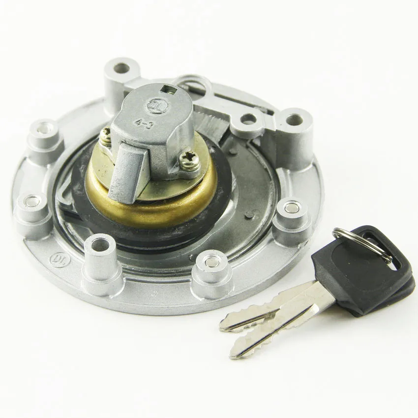 High Quality Motorcycle Gas Fuel Tank Cap Petrol Lock For Yamaha 5jj2460200 39p2460200 2cr
