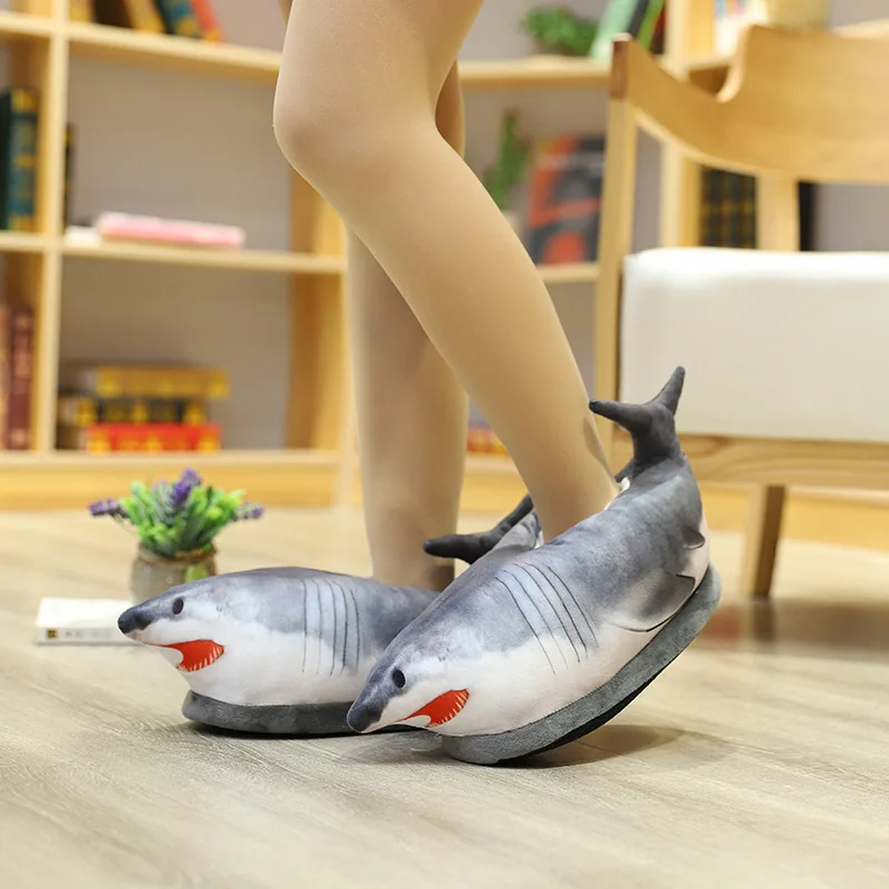 fish house slippers