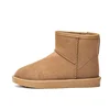 New Fashion High Quality Anti-slip Winter Women Boots Ladies Nylon Fur Snow Boots