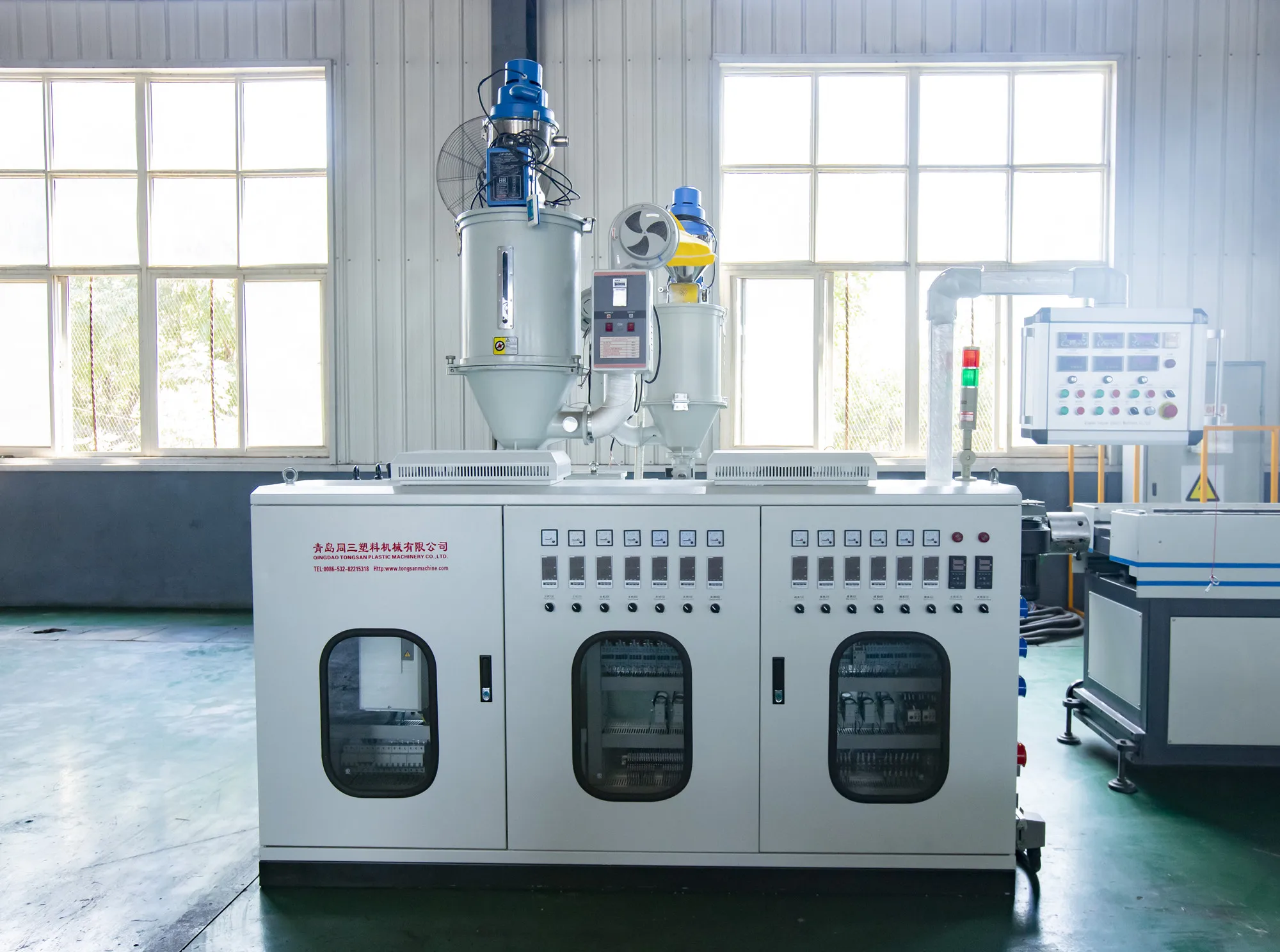 pp pe pvc 塑料柔性波纹软管挤压机 - buy 波纹软管机,波纹管道机