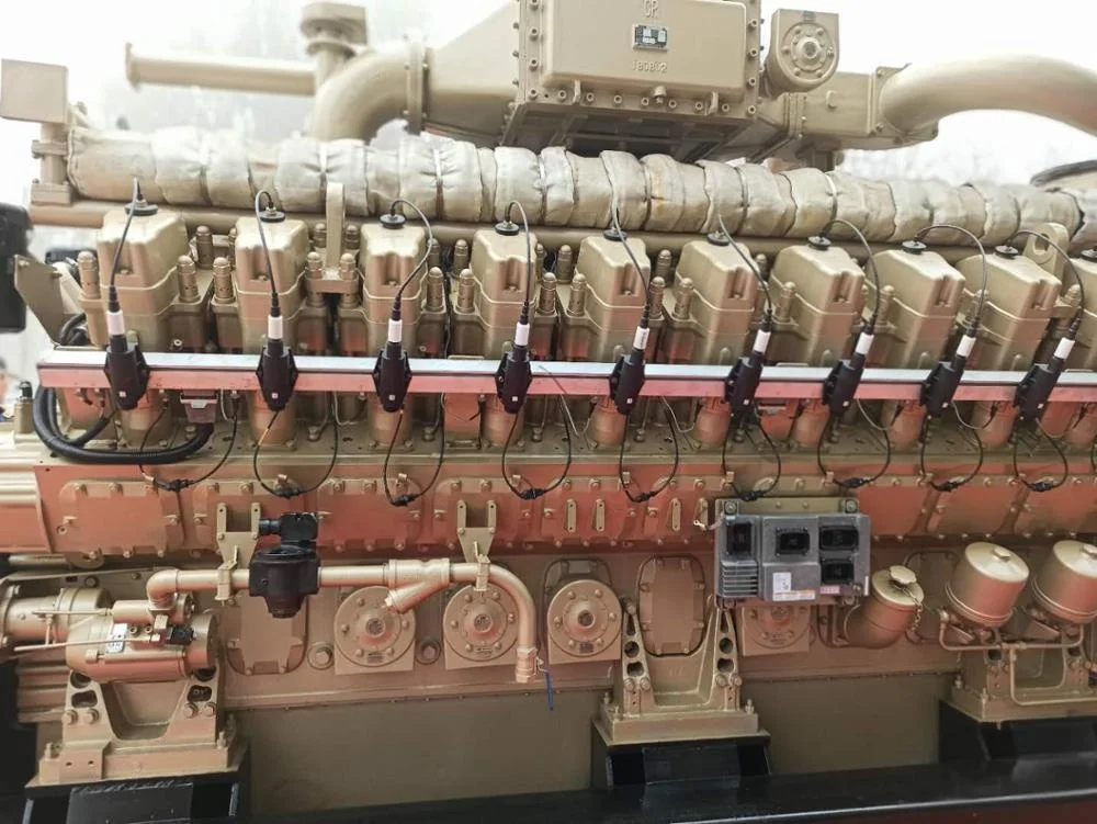 2MW Sound-Proof Electric Generator Unit with Gas Internal Combustion ...