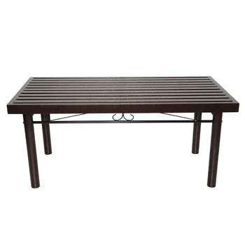 Black Patio Iron Park Chair Cheap Wrought Iron Metal Bench Decorative Garden Outdoor Bench Furniture B 721 Buy Cheap Wrought Iron Metal Bench Outdoor Bench Furniture Black Patio Iron Park Chair Product On Alibaba Com