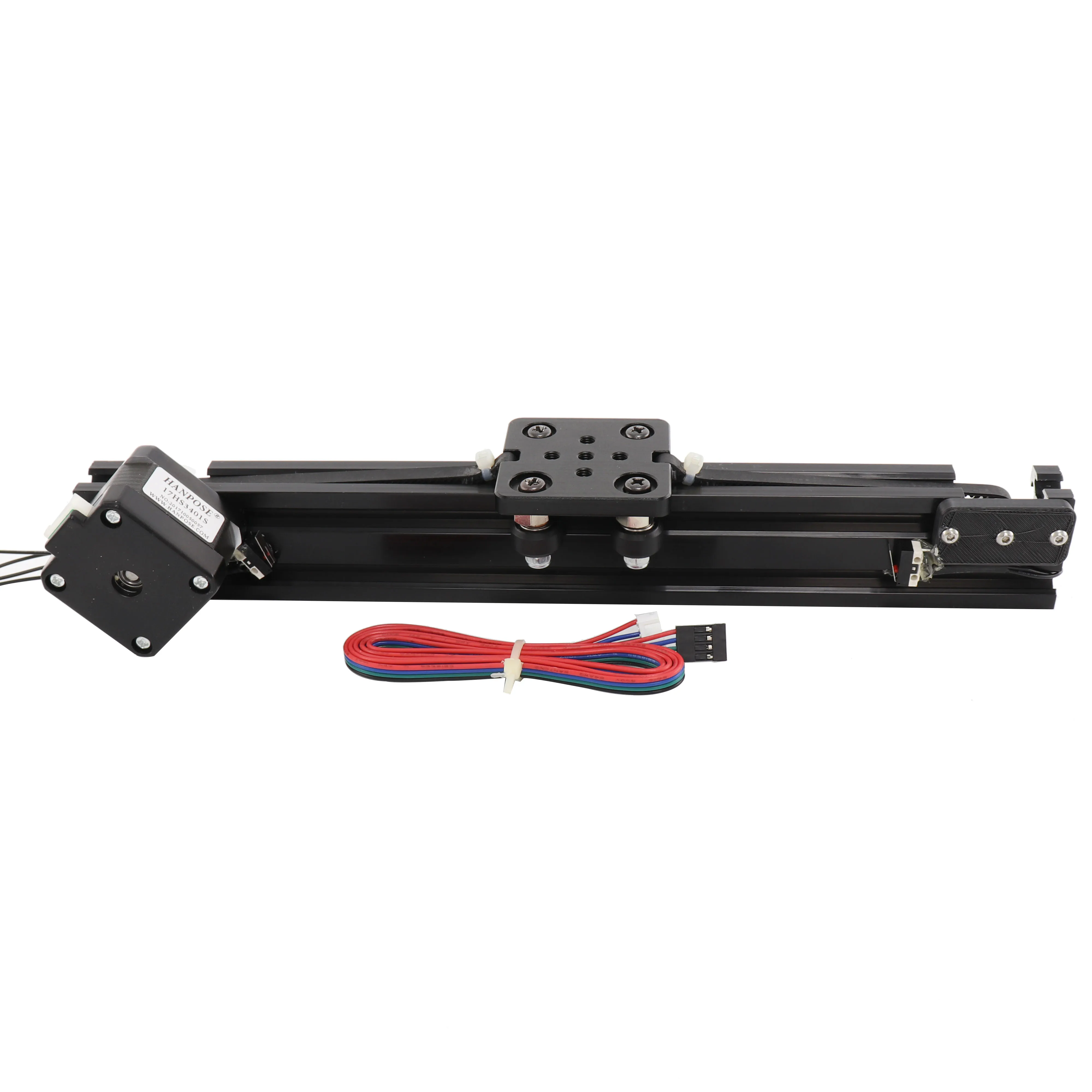 Cnc Linear Guide Rail Effective Travel Stroke 500mm Hpv2 Slide Cnc