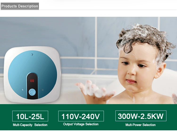 Hot Water On Demand Most Energy Efficient Electric Water Heater In 