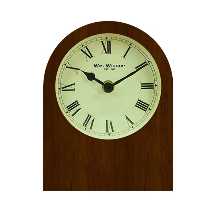Antique Vintage Retro Design Roman Numbers Standing Table Desk Wood Clock Buy Wood Clock,Table