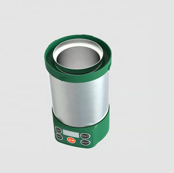 Decarboxylator Machine For Herbs Decarb Box With Smell Proof Canister