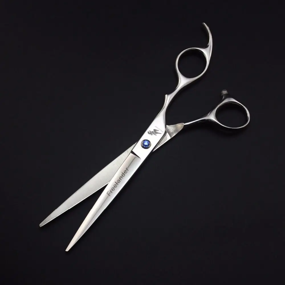 7 Inch Left Handed Professional Stainless Steel Scissors Hairdressing