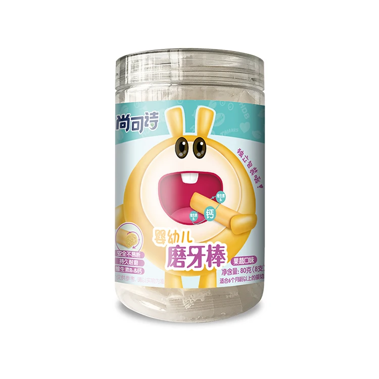 teething stick biscuit