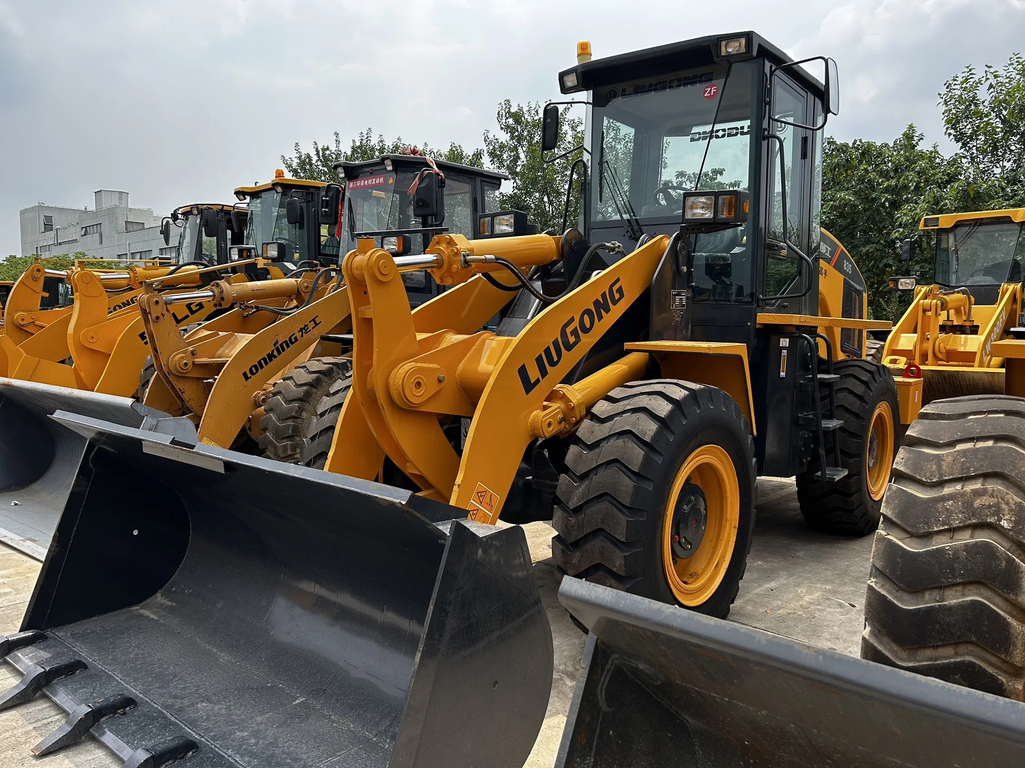 Guangxi Liugong Origin 3 Ton Small Hydraulic Wheel Loader 835 835h ...