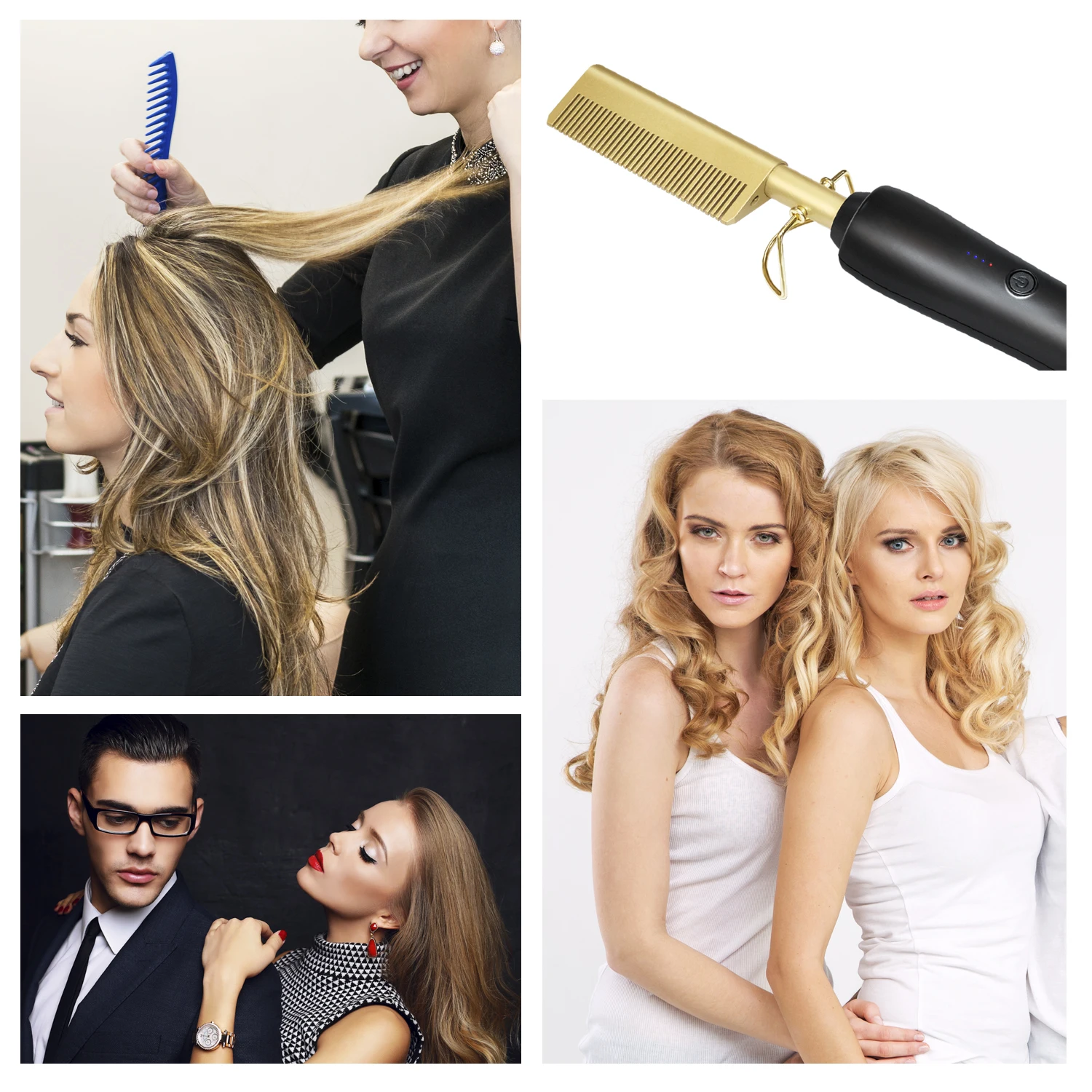 Electric Curling Comb 9