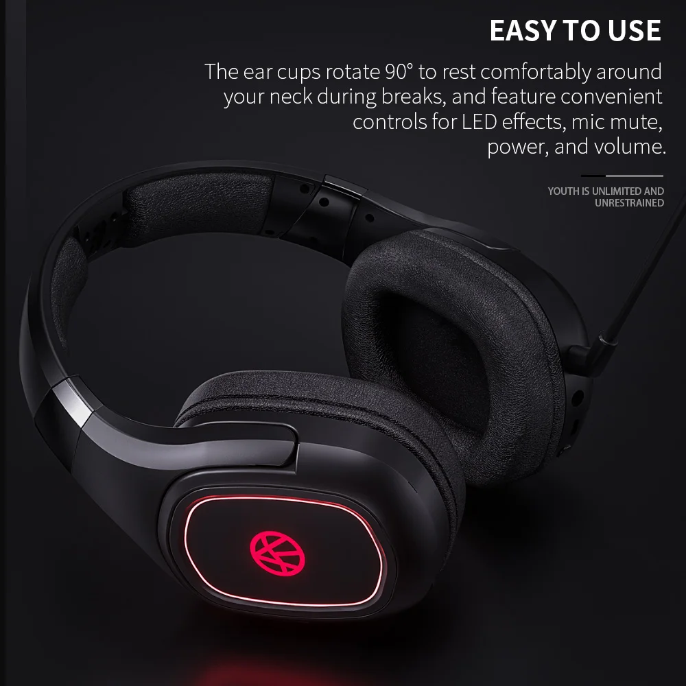 2.4g Wireless Game Headset With Charing Base Compatible With Pc Ps4 Ps5 Buy Anc Bluetooth