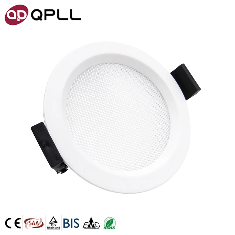 Low Price RoHS Indoor Round Down Light 10W 15W 24W 30W LED Recessed Adjustable Downlight