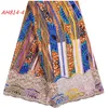 1705 Top End African Wax Fabrics Ankara Swiss Lace Material With African Wedding Lace