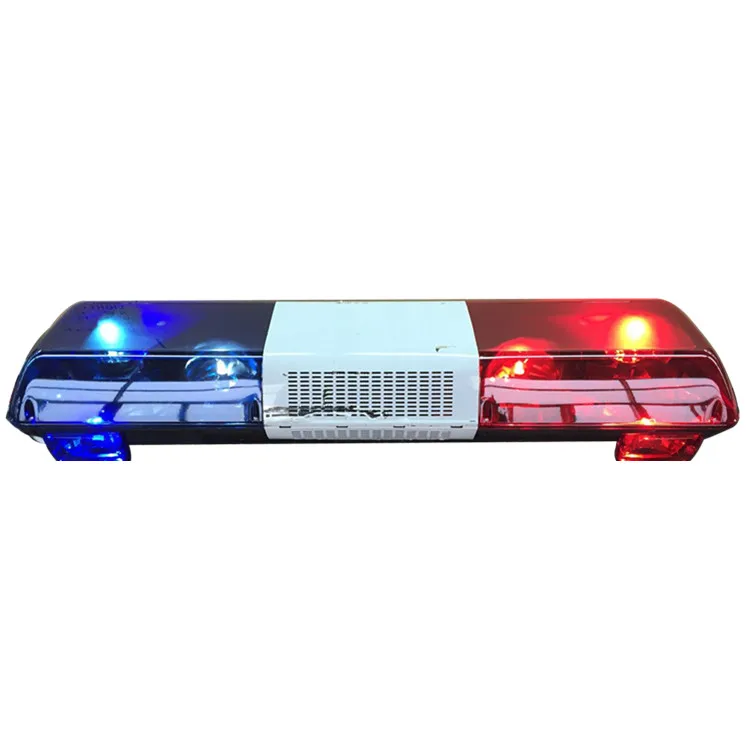 police car light bar